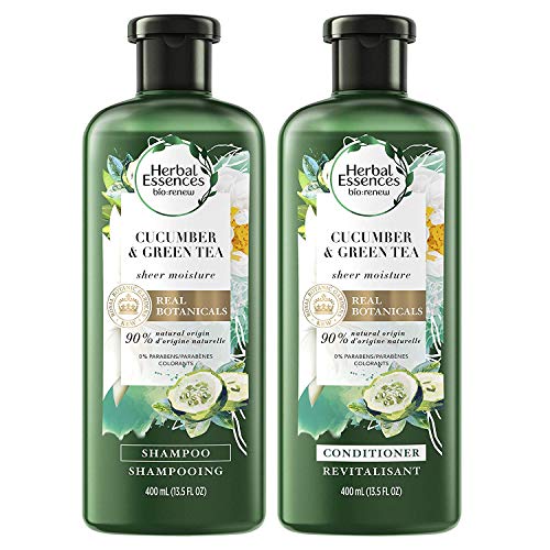 Herbal Essences, Volume Shampoo & regenerator Kit sa prirodnim sastojcima, za finu kosu, boja sigurna