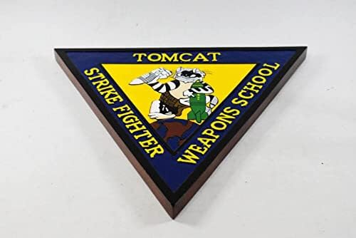 Squadron Nostalgia LLC Tomcat Strike Fighter Weapons School plaketa