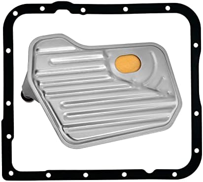 Motor Dancer 4L60E Shallow Pan ATF komplet filtera za automatski mjenjač kompatibilan sa Chevy 1999-2014