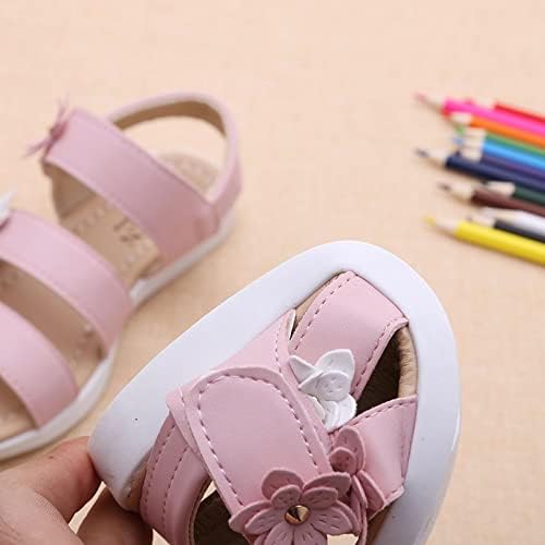 Ljetna djeca Dječja sandale Modne velike cvijeće Dječji cipele cipele za šetnju cipele za bebe