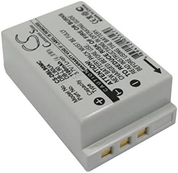 Tengsintay 3.7V 1100mAh zamjenska baterija za Sanyo VPC-SH1, VPC-SH1GX, VPC-SH1R, dio br. DB-L90UA