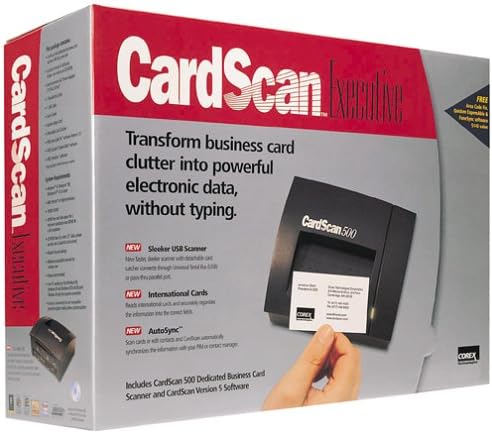 Corex CardScan Executive sa verzijom 5.0 softvera