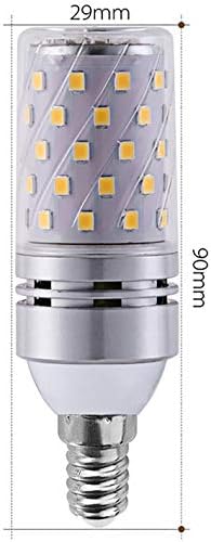 E12 LED žarulja za kukuruz 12w Led luster sijalice 100 W ekvivalentne LED luster sijalice ne mogu