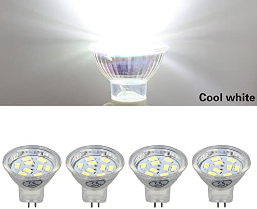 4pcs LED Sijalice, LED halogena zamena, LED Sijalice, LED sijalica, MR11 LED sijalica 3W 300lm sijalica