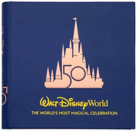 Disney World 50. album sa fotografijama Medium, Plava, Crvena