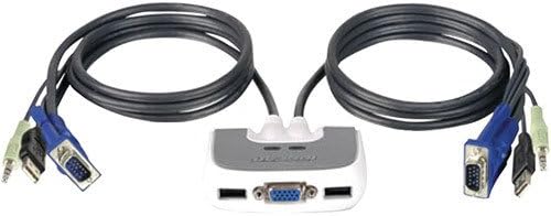 Vrhunski kvalitet od strane IOGEAR MINIVIView mikro USB Plus 2-port KVM prekidač - 2 x 1 - 2 x Upišite