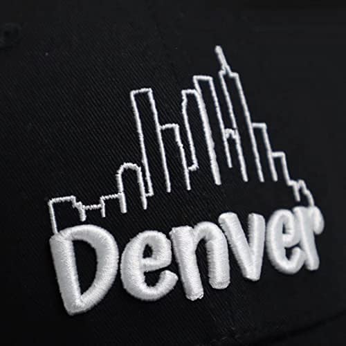 USA Gradovi Stanja bejzbol kapa za šešir vezeni podesivi poklon prisutni za muškarce / žene