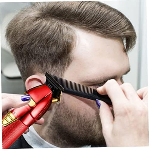 Mašine za šišanje USB punjivi električni trimer za bradu brijači komplet za njegu kose crvena
