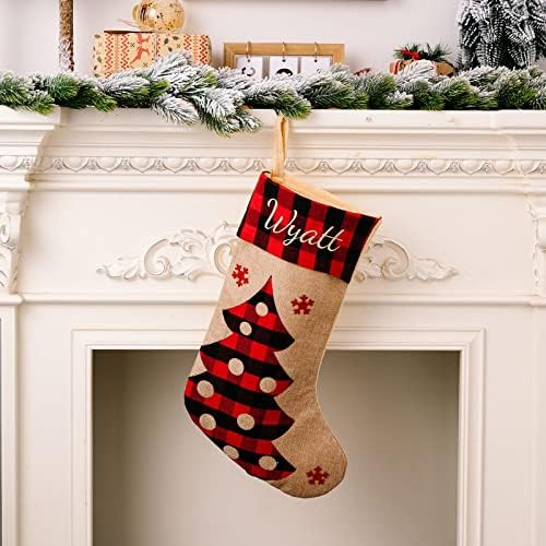 Xios božićni ukras velike čarape bombone čarape Božićni ukrasi Kućni odmor Božićni ukrasi ukrasi ukrasni uskršnji