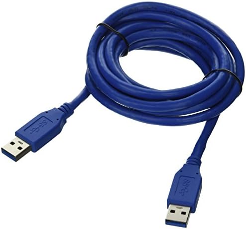 SIIG SuperSpeed ​​USB 3.0 Tip A za unos kabla 2 metra, plavo