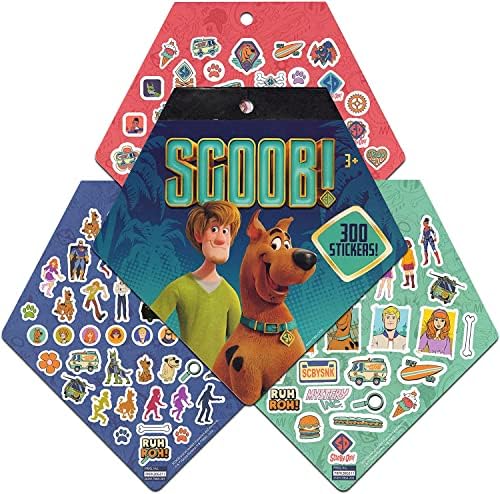 Scooby Doo ruksak za djecu-paket sa Scooby Doo ruksakom od 15 Plus Scooby naljepnice, torbica za vodu i kopča