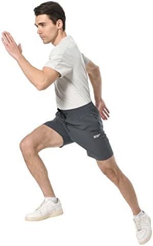 Pješačke atletske kratke hlače muškarci 7 Lagana prozračna muška teretana Strech Brzi suhi teret