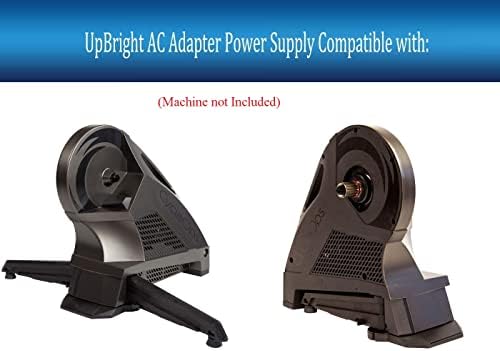 UpBright 48v AC / DC Adapter kompatibilan sa Saris 9830T H3 9830TH3 9830TF 9830TZ M2 9930T CycleOps