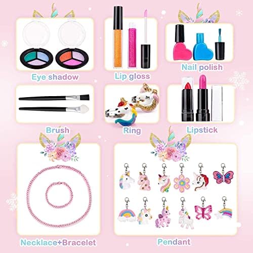 Mjartoria Bundle-Makeup Advent Calendar 2022 za djevojčice - tema jednoroga Beauty Advent Calendar