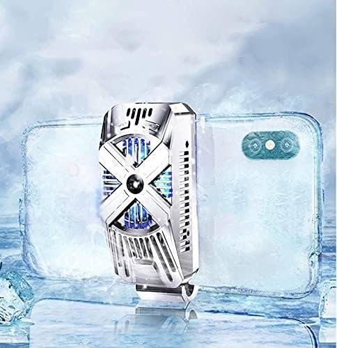 Twdyc Mobile Hlading Artifakt Radiator Gaming Universal Telefon Podesivi prenosni držač ventilatora hladnjak