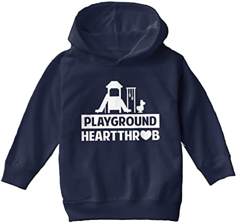 TCOMBO PlayGroung Heartthrob - Recess Toddler / Omladinska fleece Hoodie