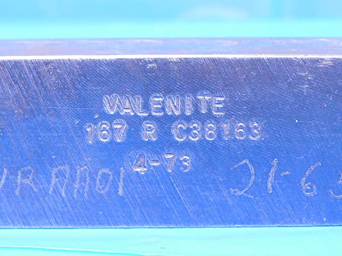 Valenite 167 R C38163 Držač alata za struju 1 1/2 kvadratna osovina 7 7/8 OAL - MB11830CF2