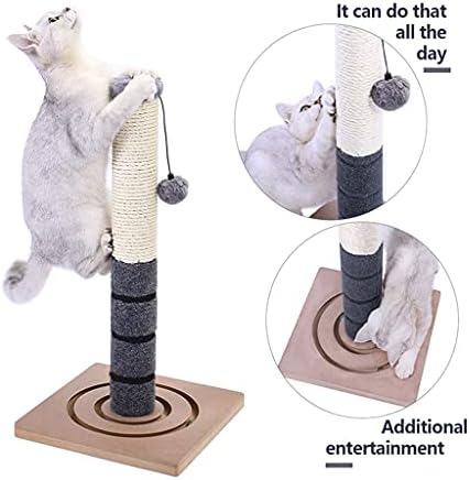 SLATIOM visoke mačke stub za grebanje mačke interaktivne igračke mačke ogrebotine mačke mačići plišani