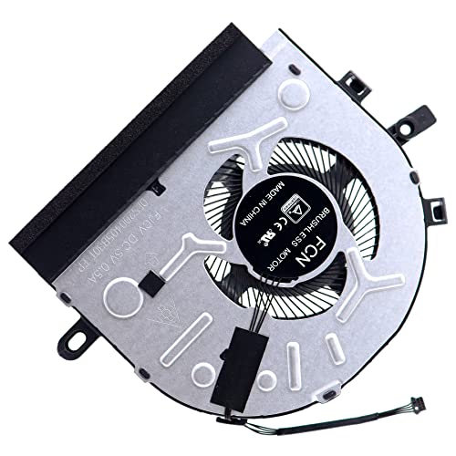 Deal4GO CPU Cooling Fan Dc28000jff0 5f10p98990 zamjena za Lenovo IdeaPad 320S-14 320S-15 520S-14 520s