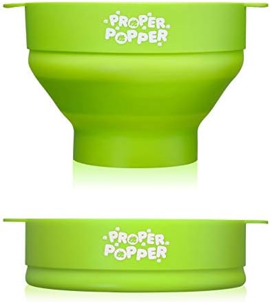 Originalni pravi popper mikrovalni popcork popcor, silikonski kopconski proizvođač, srušena posuda BPA besplatna