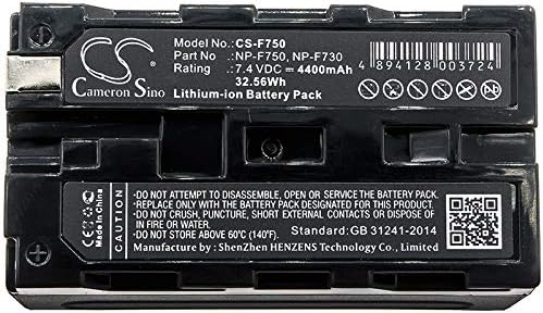 PLC baterijski dio br. NP-F770 za Sony CCD-TRV43, CCD-TRV45K, CCD-TRV46, CCD-TRV46E, CCD-TRV47,