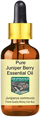 Devprayag Pure Juniper bobica Eterično ulje sa staklenim parom destiliranim 15ml