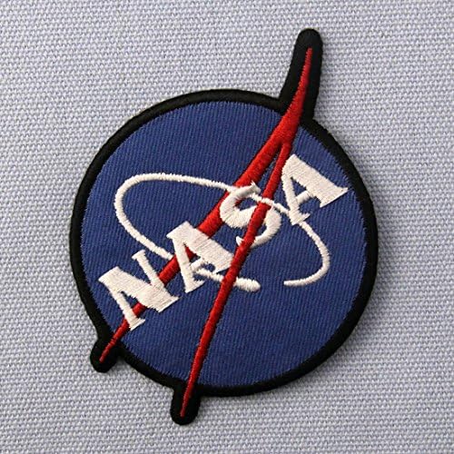 NASA logo Space Explorer Emneidered Applique Gvožđe na šivanju zakrpa