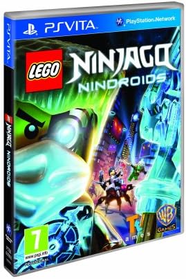 Lego Ninjago Nindroids Sony Playstation PS Vita Game UK