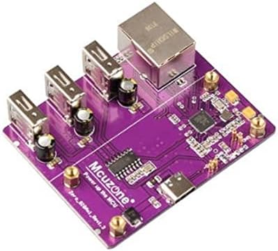 Raspberry Pi Zero2 W Gigabit Ethernet ekspanzijska ploča USB do Ethernet USB čvorišta RJ45 šešir Typec