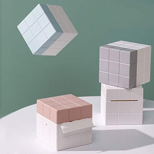 Llly New Cube tkiva kutija šuplji izrezbareni dizajn uklonjiva stabilna kutija za skladištenje