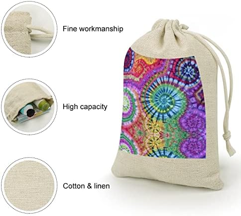 Tie Dye uzorak za pohranu Skladišta bombone poklon torbice preklopni i kompaktni višenamjenski džepni paket