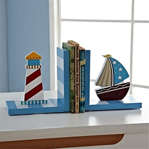 CHSOW Ocean Sailing Bookend spavaća soba radna polica za knjige personalizirani stalak za uređenje