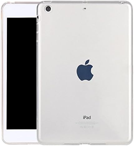 Jaorty iPad Mini 1/2/3 Slučaj, Crystal Clear Soft TPU gel futrola sa apsorpcijom udara za Apple iPad Mini