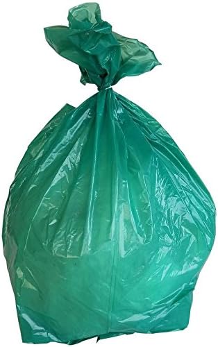 Plasticmill 33 galona vrećice za smeće: zeleno, 1,2 mil, 33x39, 100 kesa.