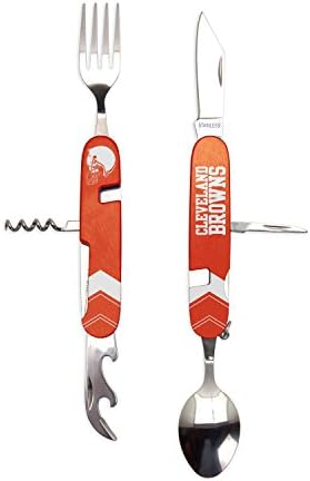 The sports Vault NFL Cleveland Browns Utensil Multi Tool