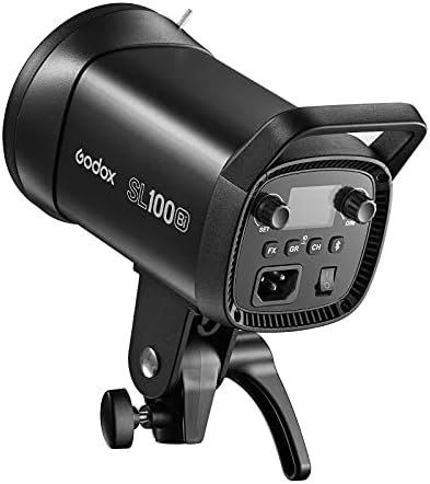 Godox SL100Bi 100w dvobojna LED Video lampa, sa daljinskim upravljačem Godox RC-A6, 2800K-6500K