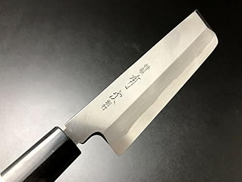 Tsukiji Aritsugu japanski nož Aritsugu Chef Usuba plavi čelik 150 mm 5.90in Magnolia ručka personalizirajte