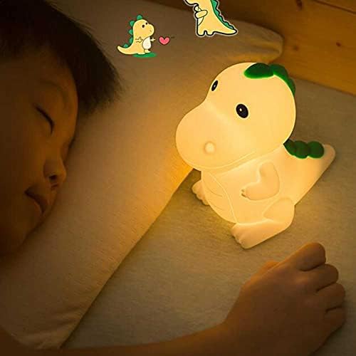 Noćna svjetla za djecu dinosaurusa 7 promjena boje dječje noćno svjetlo USB punjive životinjske