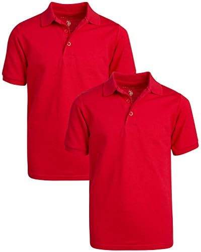 U. S. Polo Assn. Majica Školske Uniforme Za Dječake - Polo Majica Sa Kratkim Rukavima