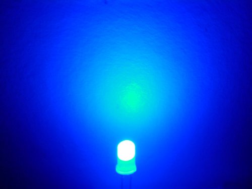 micrativity IL042 5mm difuzna plava LED