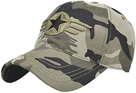 Vezeni bejzbol šeširi za žene Men Trucker Hat Podesivi oprani tata Hat Unisex bejzbol kapa žene
