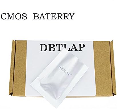 Dbtlap Laptop CMOS baterija kompatibilna za Dell Vostro 3700 CMOS bateriju