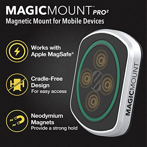 Scosche MP2TR1-SP MagicMount Pro 2 nosač za telefon sa stativom/selfi štapom sa podesivom rukom