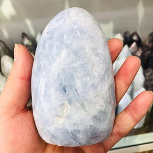 Doupe pozitivna energija kristal 1 komad 500g-1000g prirodni kyanit kvarcni zabrinjavajući kamen bez kamena