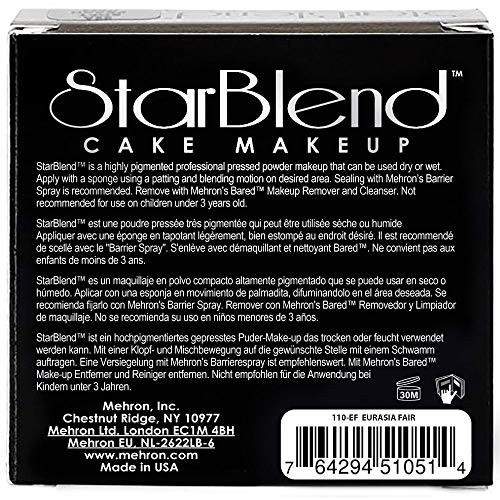 Mehron makeup starblend torta
