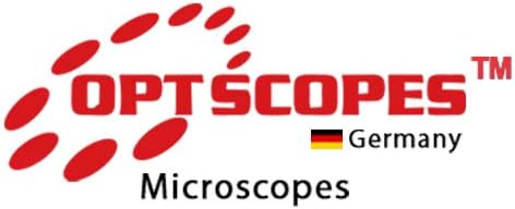 Esaw Optscopes Model-Advance binokularni mikroskop(sa polu - planskim ciljevima,10x široko polje