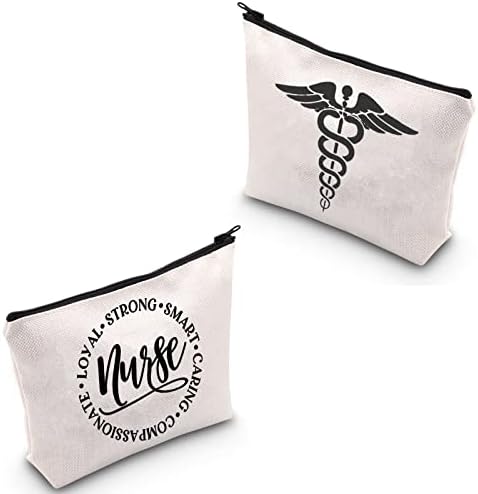 CMNIM medicinske sestre Apreciration pokloni za žene šminkanje torba Snažna pametna brižna suosjećajna