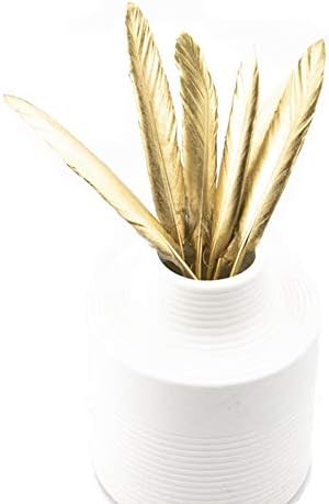 10/50 kom prirodno zlatno crno pačje perje malo za zanate perjanica svadbena dekoracija DIY perje