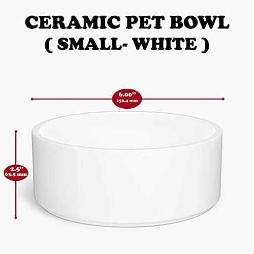 Personalizirana Zdjela za pseće šape, keramička Zdjela za pse po mjeri, posuda za vodu za hranu s imenom