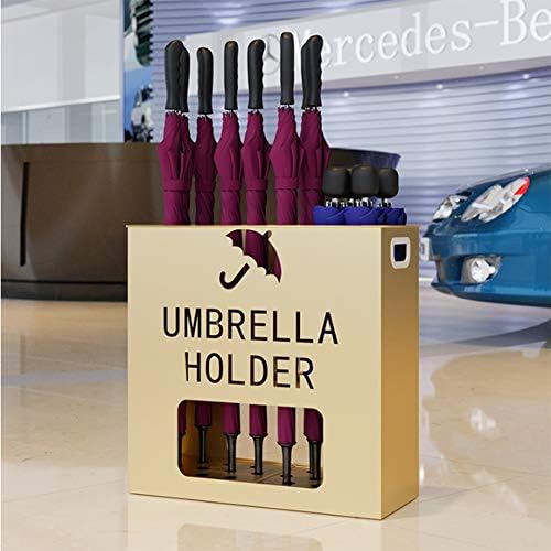 WXXGY kišobran stalak za stalak za domaćinstvo Light Can 12-20 dugačkih i kratkih kišobrana komercijalni krovni